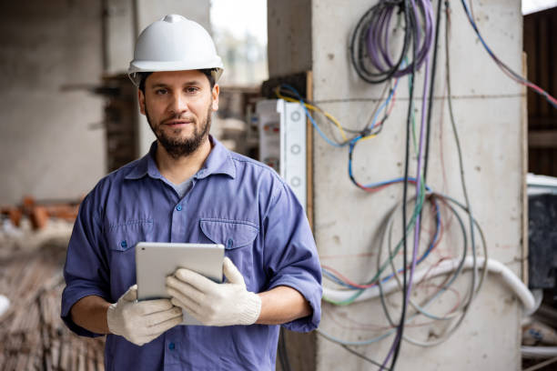 Best Ceiling Fan Installation Electrician  in Ovid, MI